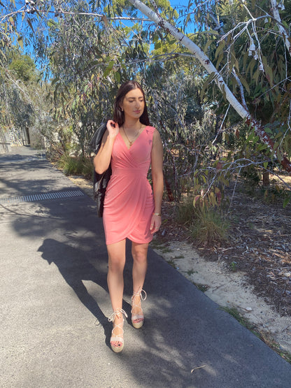 All About Me Wrap Dress